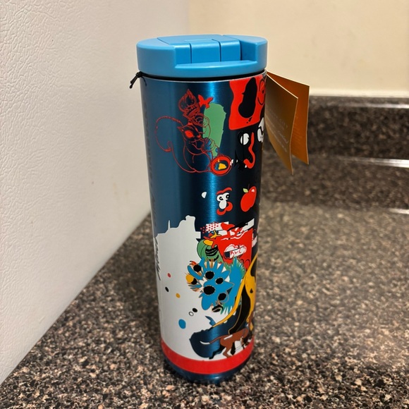 Starbucks X Marcos Chin New York Insulated Tumbler 16 Oz 2025 Limited Edition - Picture 5 of 9